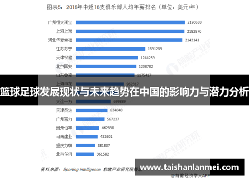 篮球足球发展现状与未来趋势在中国的影响力与潜力分析