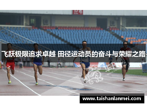 飞跃极限追求卓越 田径运动员的奋斗与荣耀之路