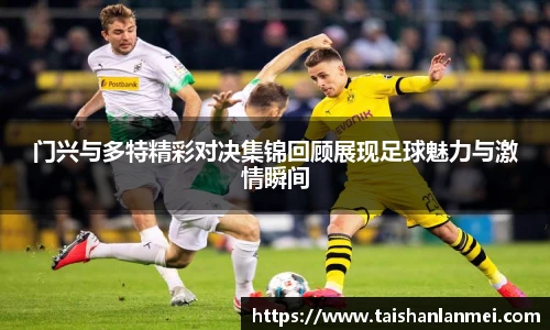 门兴与多特精彩对决集锦回顾展现足球魅力与激情瞬间